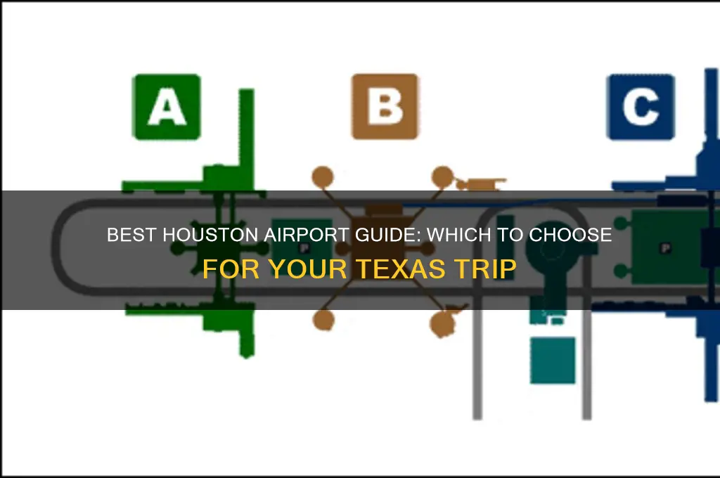 what airport to fly into for houston texas