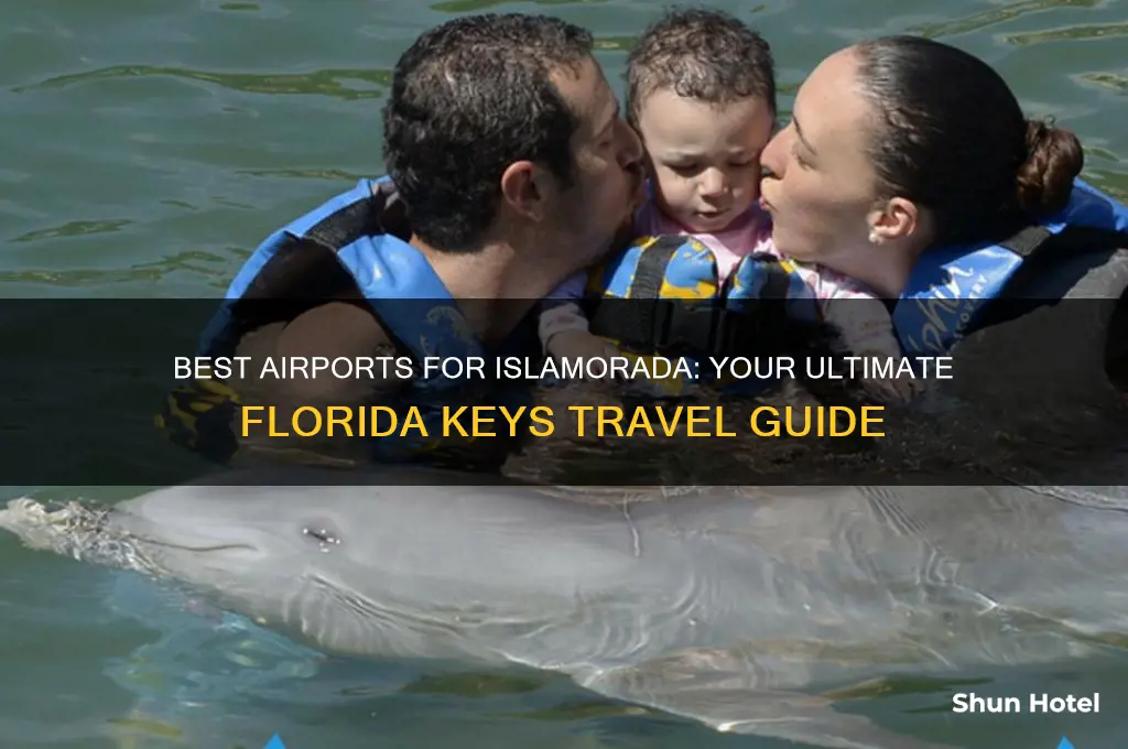 what airport to fly into for islamorada