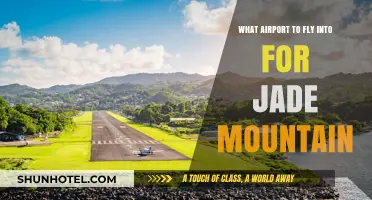 Best Airport Options for Flying into Jade Mountain, St. Lucia