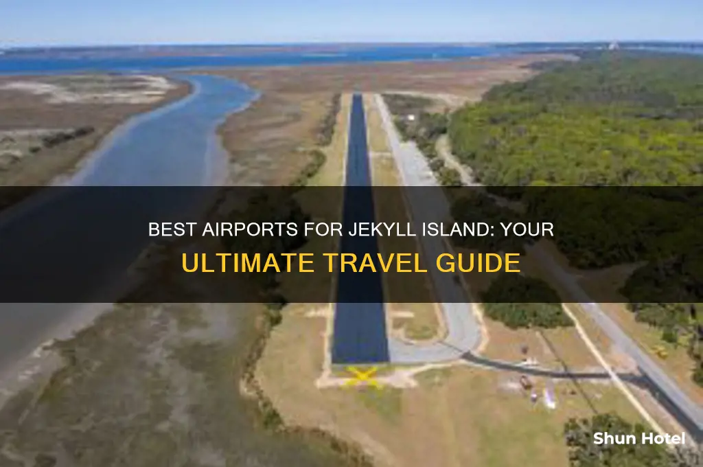 what airport to fly into for jekyll island