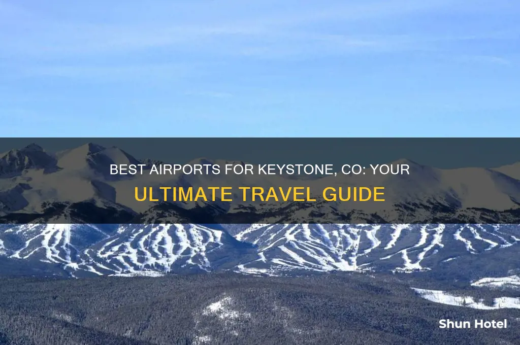 what airport to fly into for keystone co