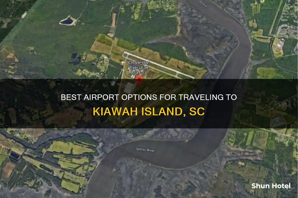 what airport to fly into for kiawah island