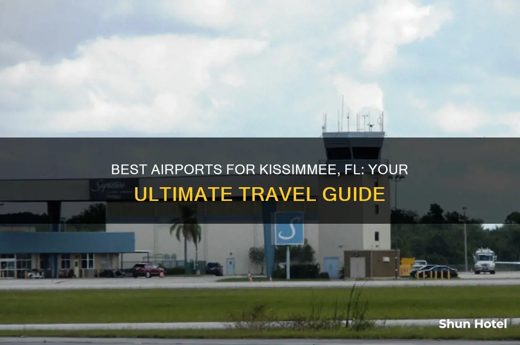 what airport to fly into for kissimmee fl