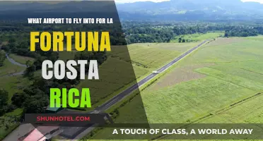 Best Airport Options for Traveling to La Fortuna, Costa Rica