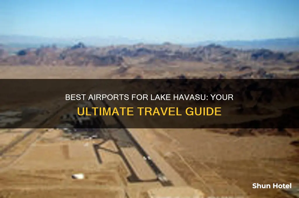 what airport to fly into for lake havasu