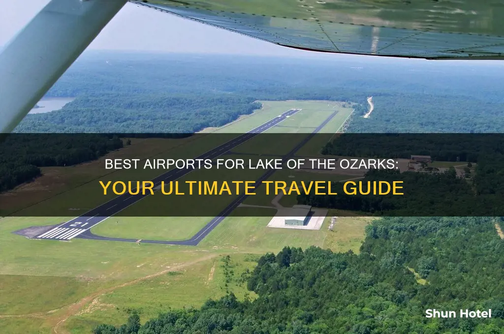 what airport to fly into for lake of the ozarks