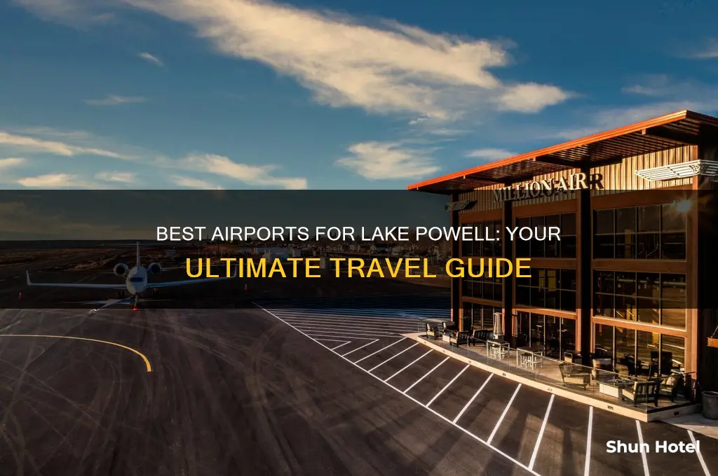 what airport to fly into for lake powell