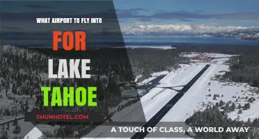 Best Airports for Lake Tahoe: Your Ultimate Travel Guide