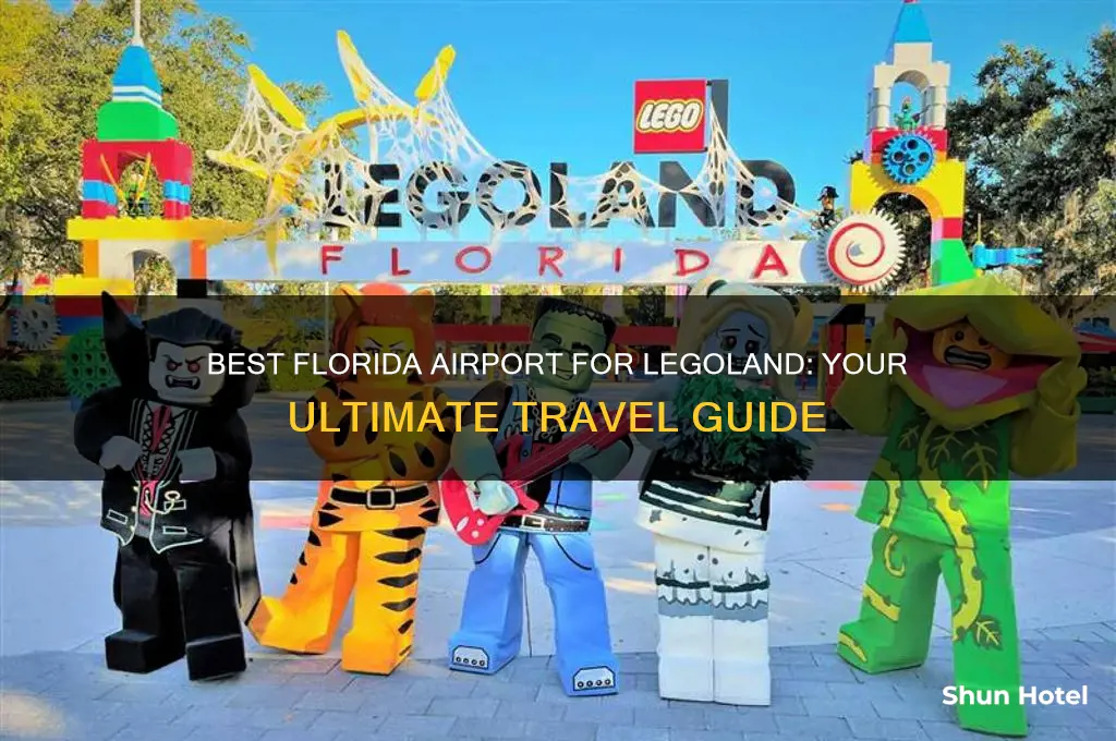 what airport to fly into for legoland florida