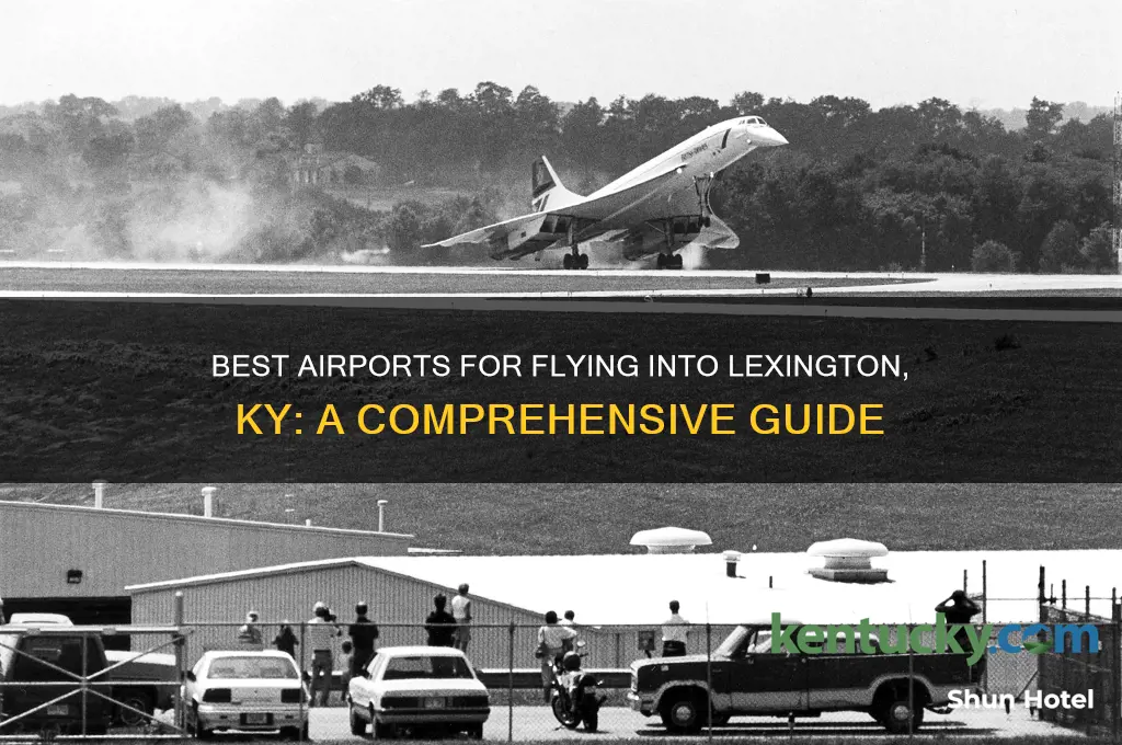 what airport to fly into for lexington ky