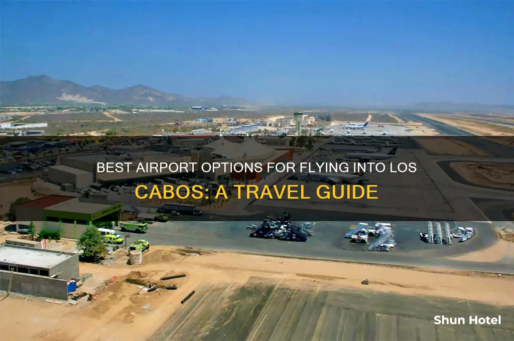what airport to fly into for los cabos