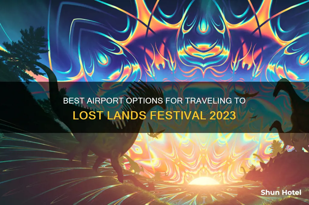 what airport to fly into for lost lands