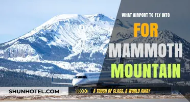 Best Airports for Mammoth Mountain: Your Ultimate Travel Guide