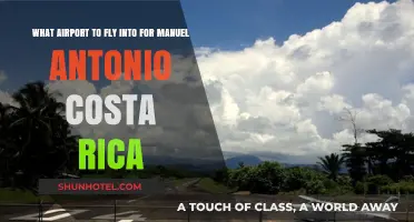 Best Airport Options for Flying into Manuel Antonio, Costa Rica