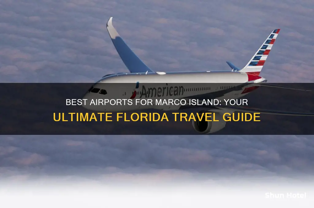 what airport to fly into for marco island florida