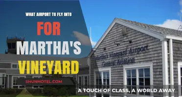 Best Airport Options for Flying into Martha's Vineyard: A Guide