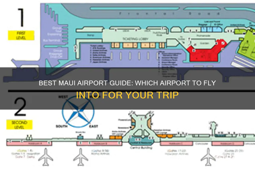 what airport to fly into for maui