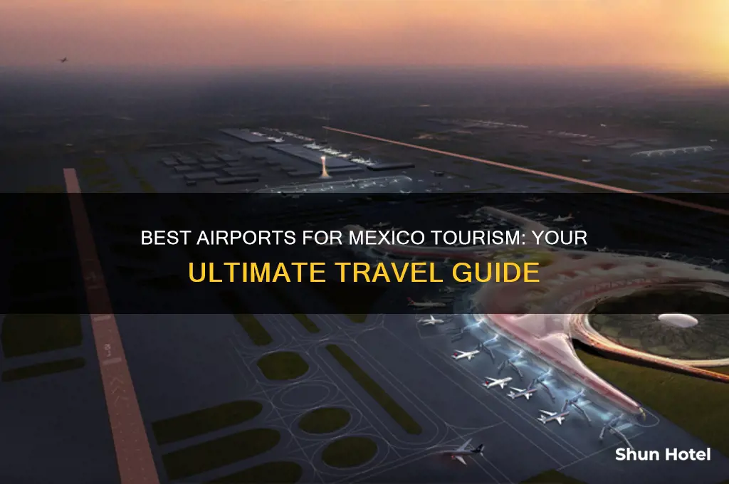 what airport to fly into for mexico tourism