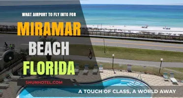 Best Airports for Miramar Beach, Florida: Your Ultimate Travel Guide