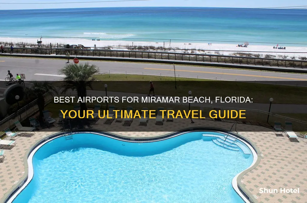 what airport to fly into for miramar beach florida