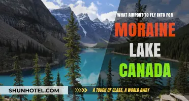 Moraine Lake, Canada: Which Airport to Choose?