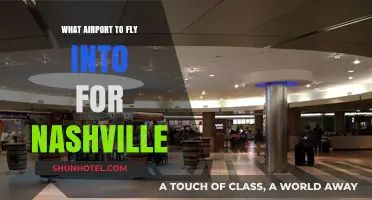 Best Airport Options for Flying into Nashville: A Comprehensive Guide