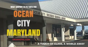 Best Airports for Ocean City, Maryland: Your Ultimate Travel Guide