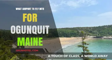 Best Airports for Visiting Ogunquit, Maine: Your Ultimate Travel Guide
