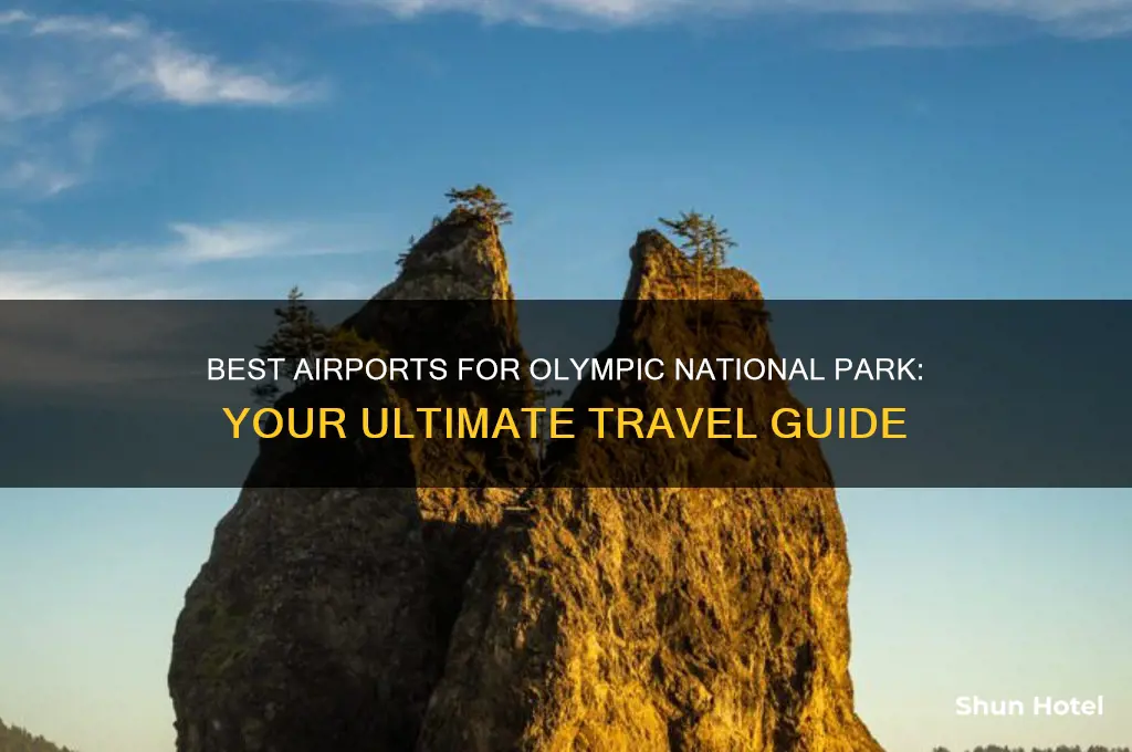 what airport to fly into for olympic national park