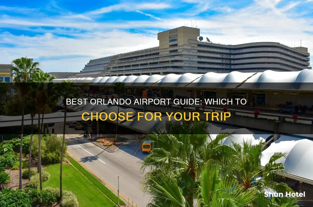 what airport to fly into for orlando