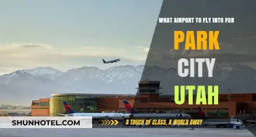Best Airport Options for Flying into Park City, Utah