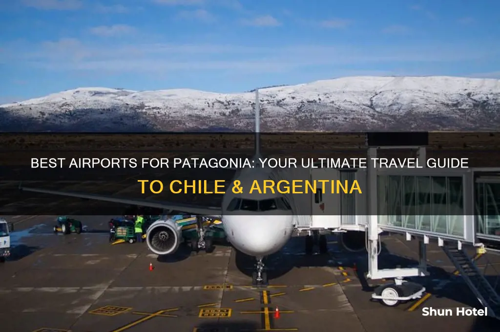 what airport to fly into for patagonia