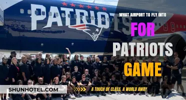 Best Airports for Patriots Games: Your Ultimate Travel Guide