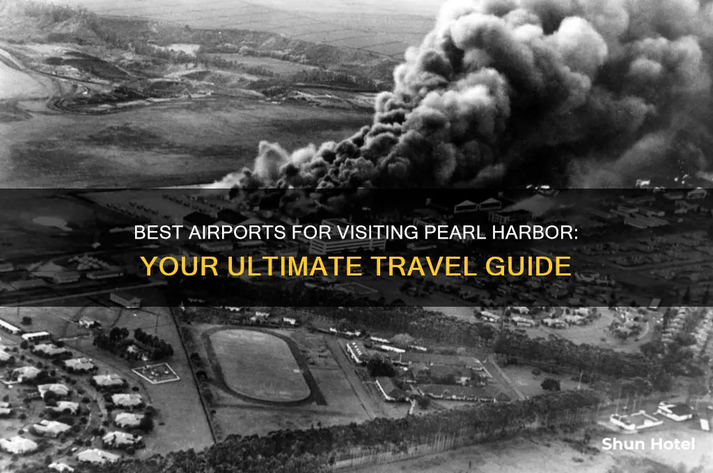 what airport to fly into for pearl harbor