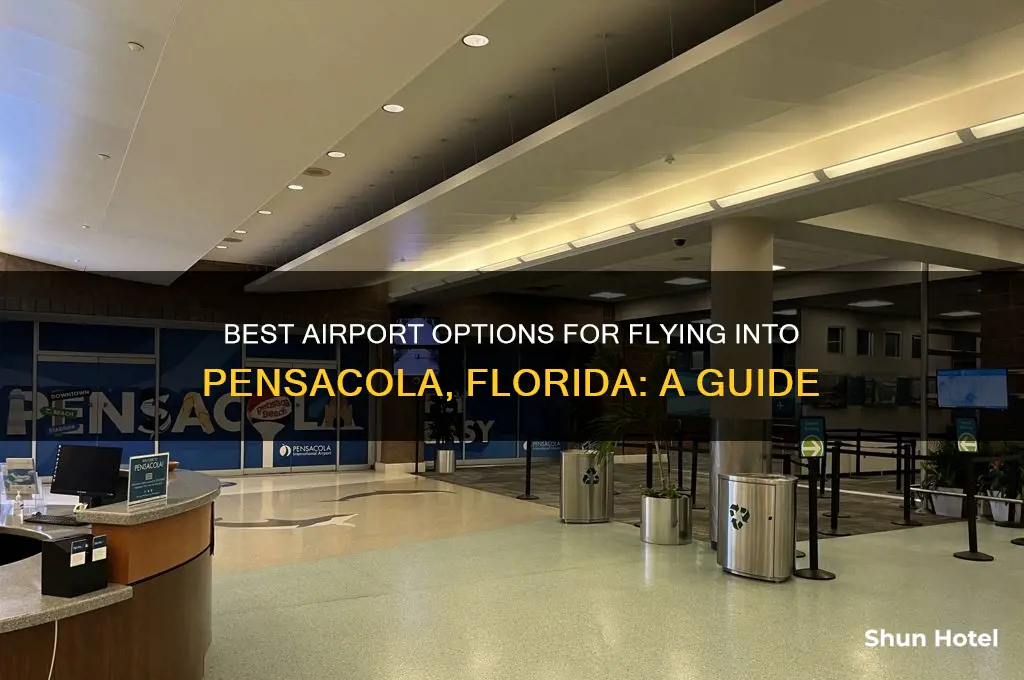 what airport to fly into for pensacola fl