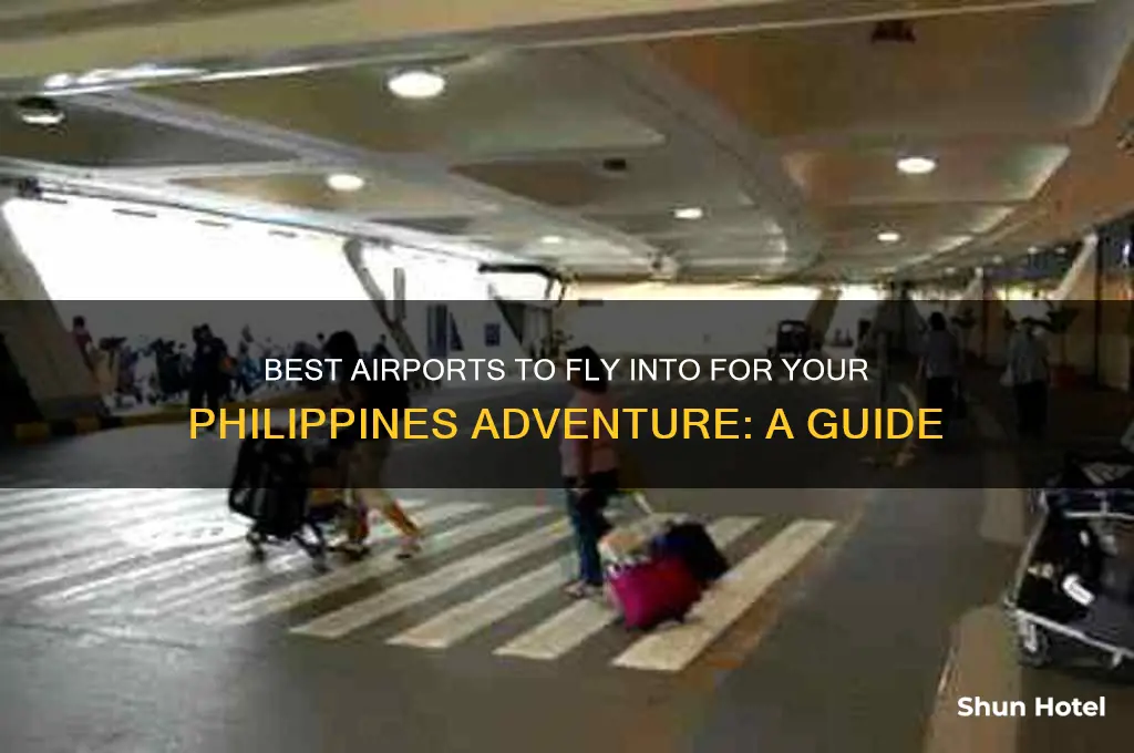 what airport to fly into for philippines