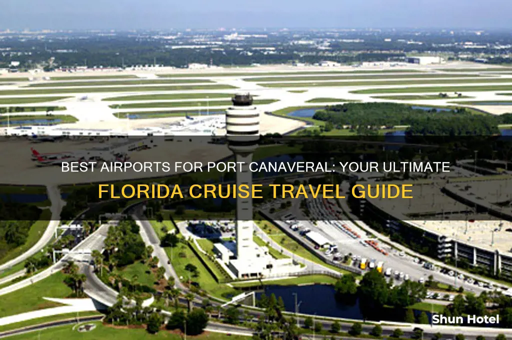 what airport to fly into for port canaveral florida