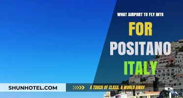 Best Airport Options for Reaching Positano, Italy: A Travel Guide