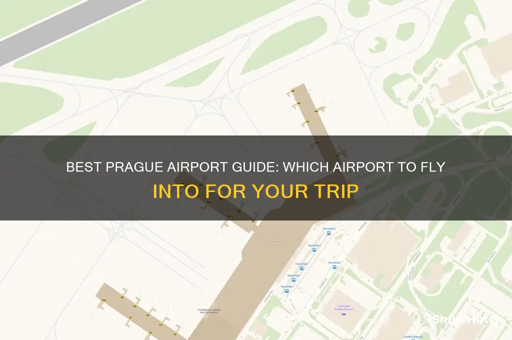 what airport to fly into for prague