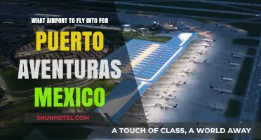 Best Airport Options for Flying into Puerto Aventuras, Mexico