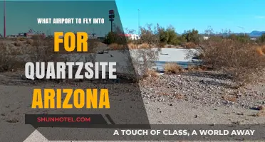 Best Airports for Quartzsite, Arizona: Your Ultimate Travel Guide