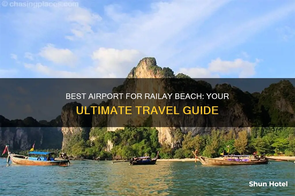 what airport to fly into for railay beach