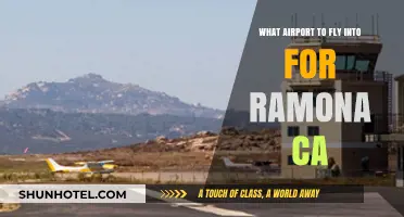Best Airports for Flying into Ramona, CA: A Comprehensive Guide