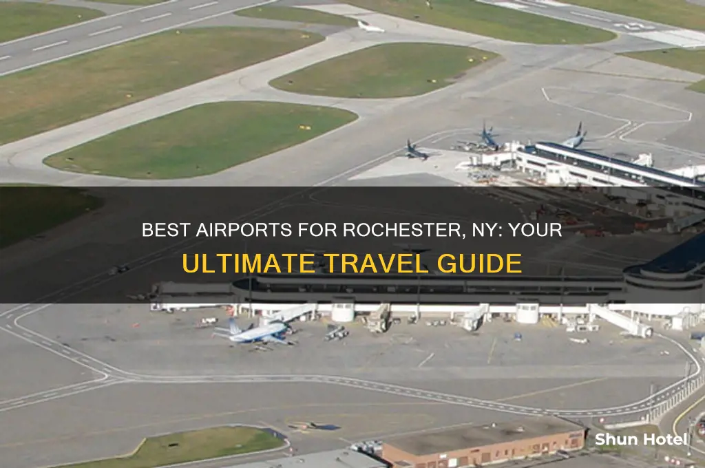 what airport to fly into for rochester ny
