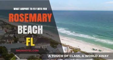 Best Airports for Rosemary Beach, FL: Your Ultimate Travel Guide