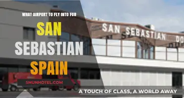 Best Airport Options for Traveling to San Sebastian, Spain