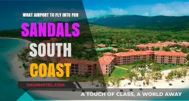 Best Airport for Sandals South Coast: Your Ultimate Travel Guide