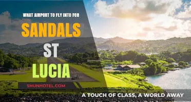 Best St. Lucia Airport for Sandals Resorts: Your Ultimate Travel Guide