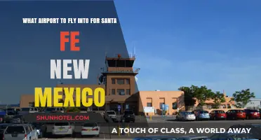 Best Airports for Santa Fe: Your Ultimate New Mexico Travel Guide