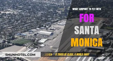 Best Airports for Santa Monica: Your Ultimate Travel Guide